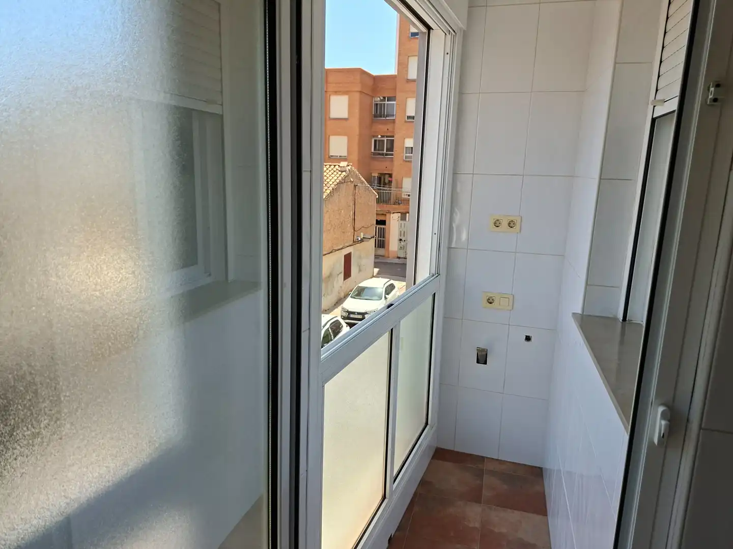 Terrassa de Pis de lloguer en Vila-real amb Moblat, Forn i Rentadora