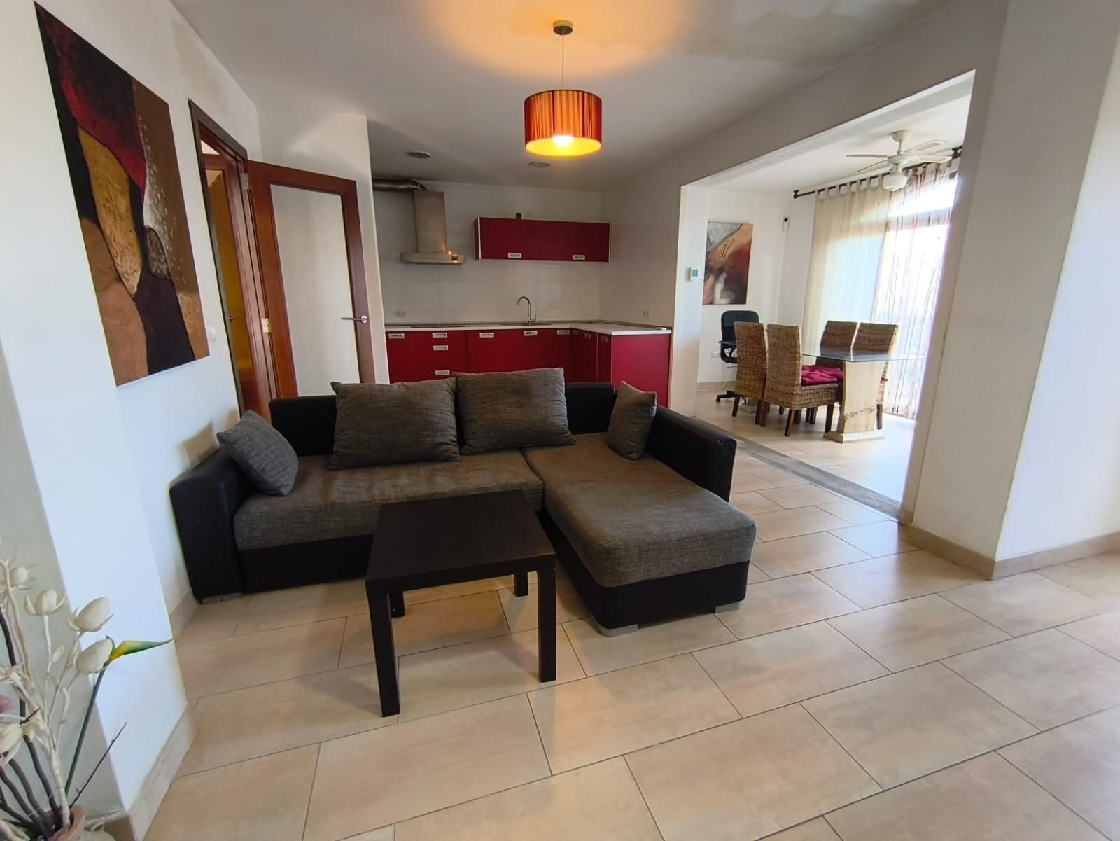Living room of Planta baja to rent in  Palma de Mallorca  with Air Conditioner and Terrace