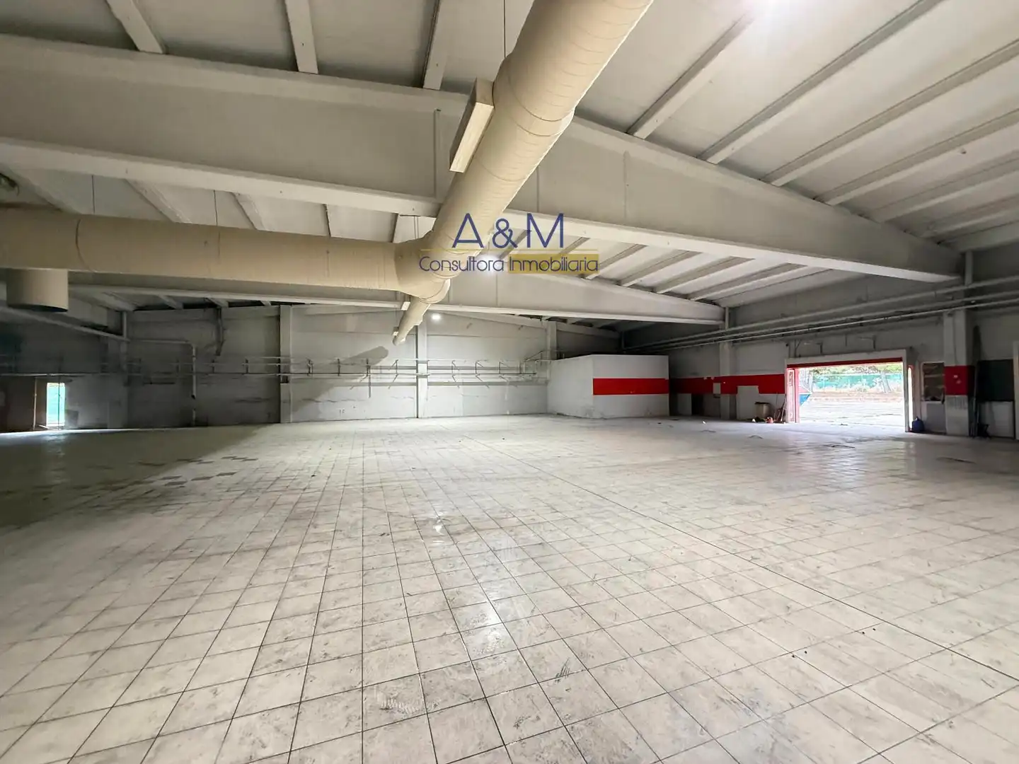 Nave industrial de alquiler en Valladolid