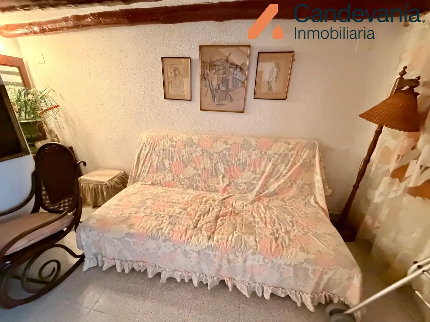 Sala de estar de Casa o chalet en venta en Gurrea de Gállego
