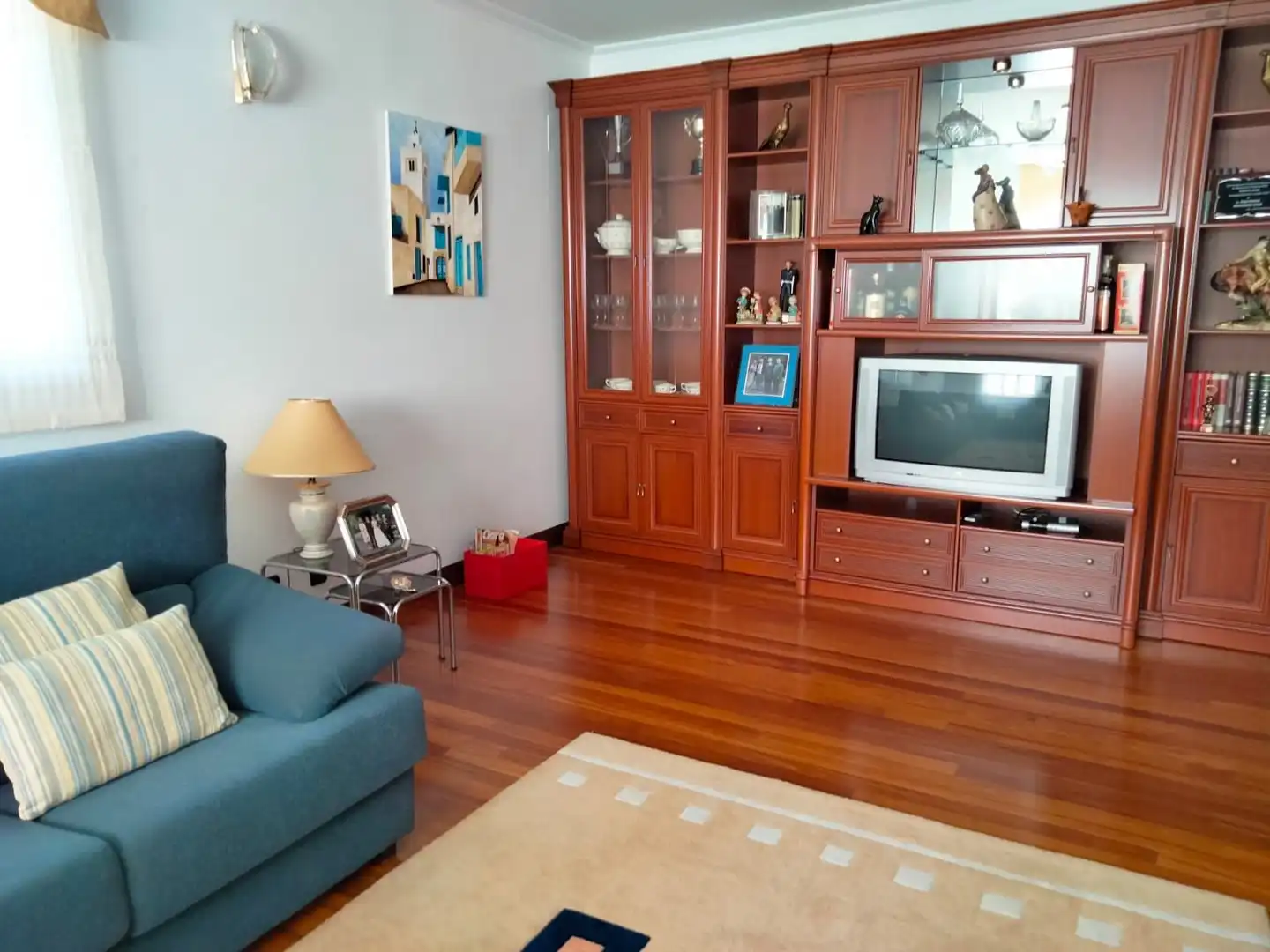 Sala de estar de Casa o chalet en venta en Arrankudiaga / Zollo con Calefacción, Jardín privado y Trastero