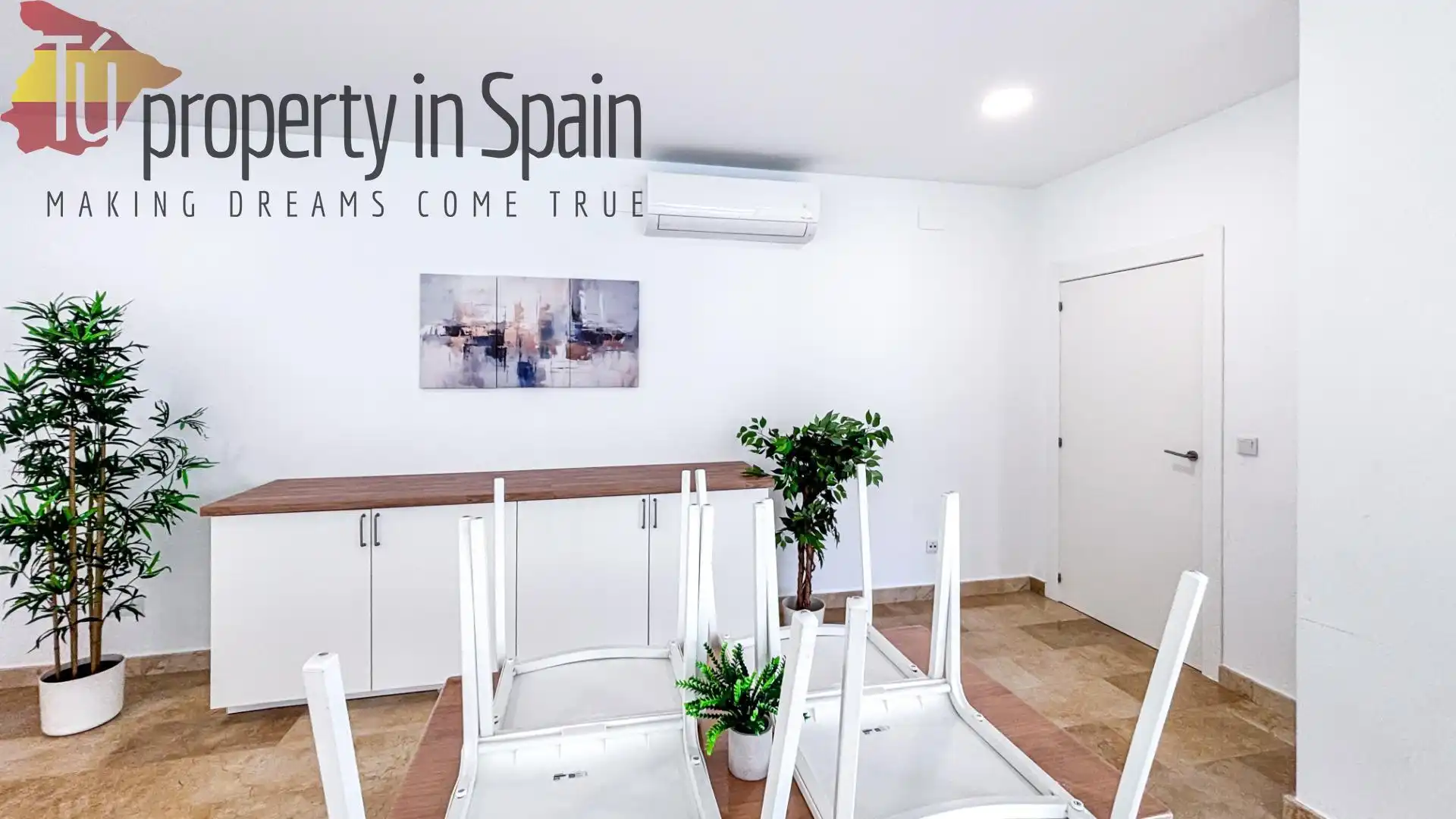 Comedor de Piso para compartir en Alicante / Alacant con Terraza, Amueblado y Piscina comunitaria