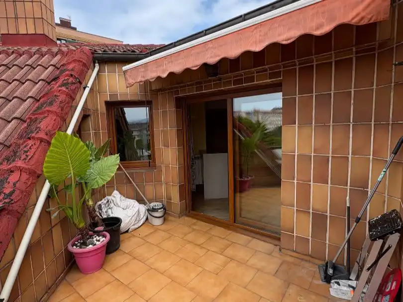 Terraza de Piso en venta en Gijón  con Terraza, Piscina y Balcón