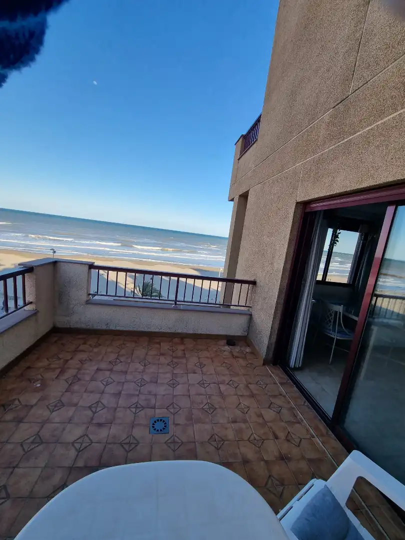Balcony of Flat for rent in Sagunto / Sagunt  with Terrace and Furnished