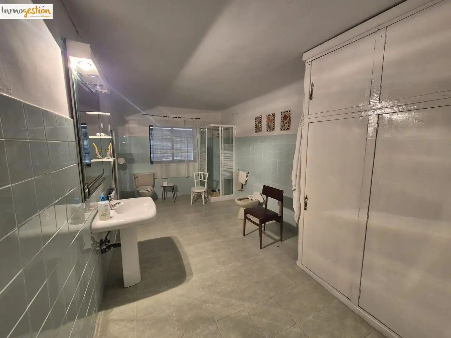 Bany de Casa o xalet en venda en Valdestillas