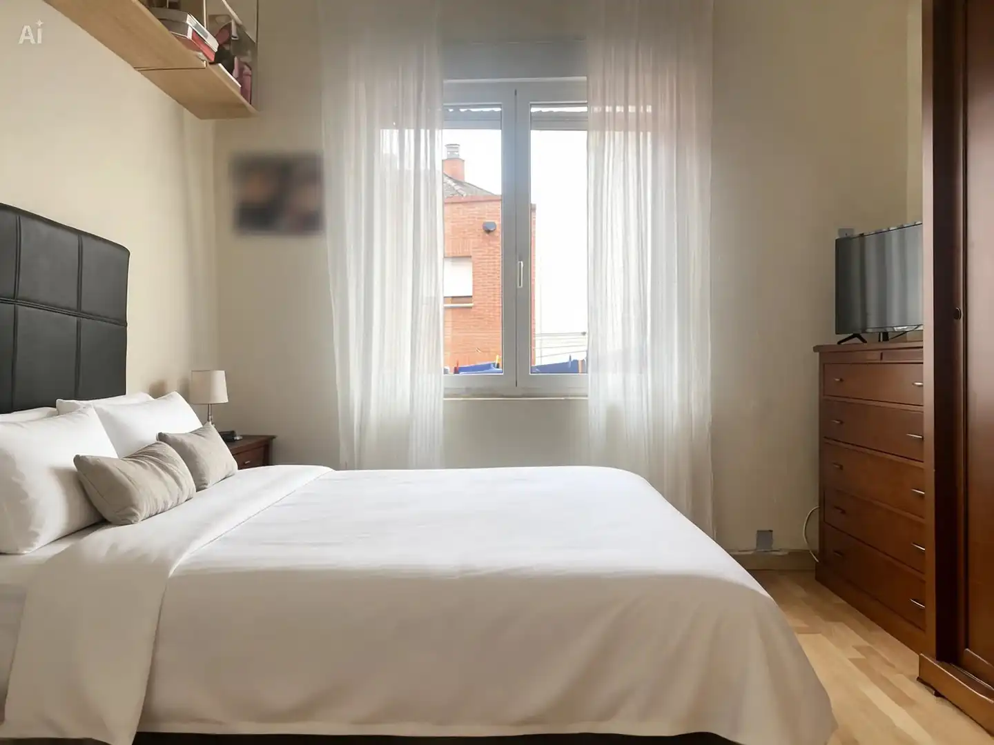 Bedroom of Flat for sale in Centro