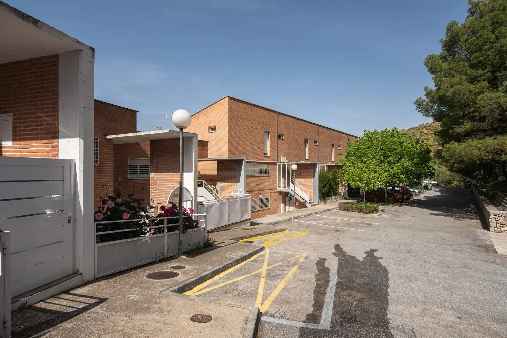 Vista exterior de Ático en venta en Cenes de la Vega con Aire acondicionado, Calefacción y Terraza
