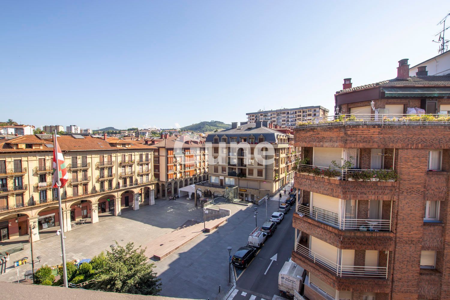 Vista exterior de Pis en venda en Urretxu amb Terrassa