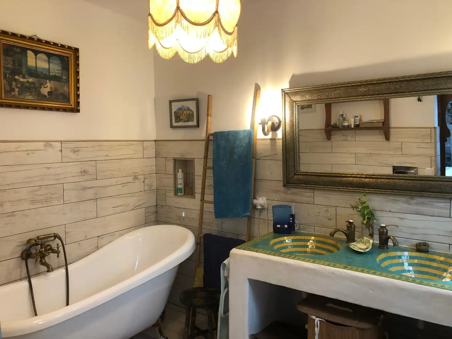 Bathroom of Houses for rent in Sanlúcar de Barrameda  with Air Conditioner, Heating and Terrace