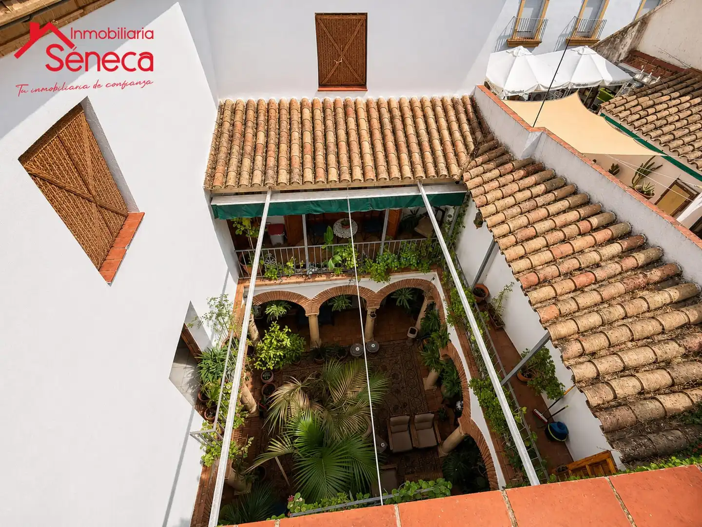 Terrassa de Casa o xalet en venda en Córdoba amb Traster i Piscina