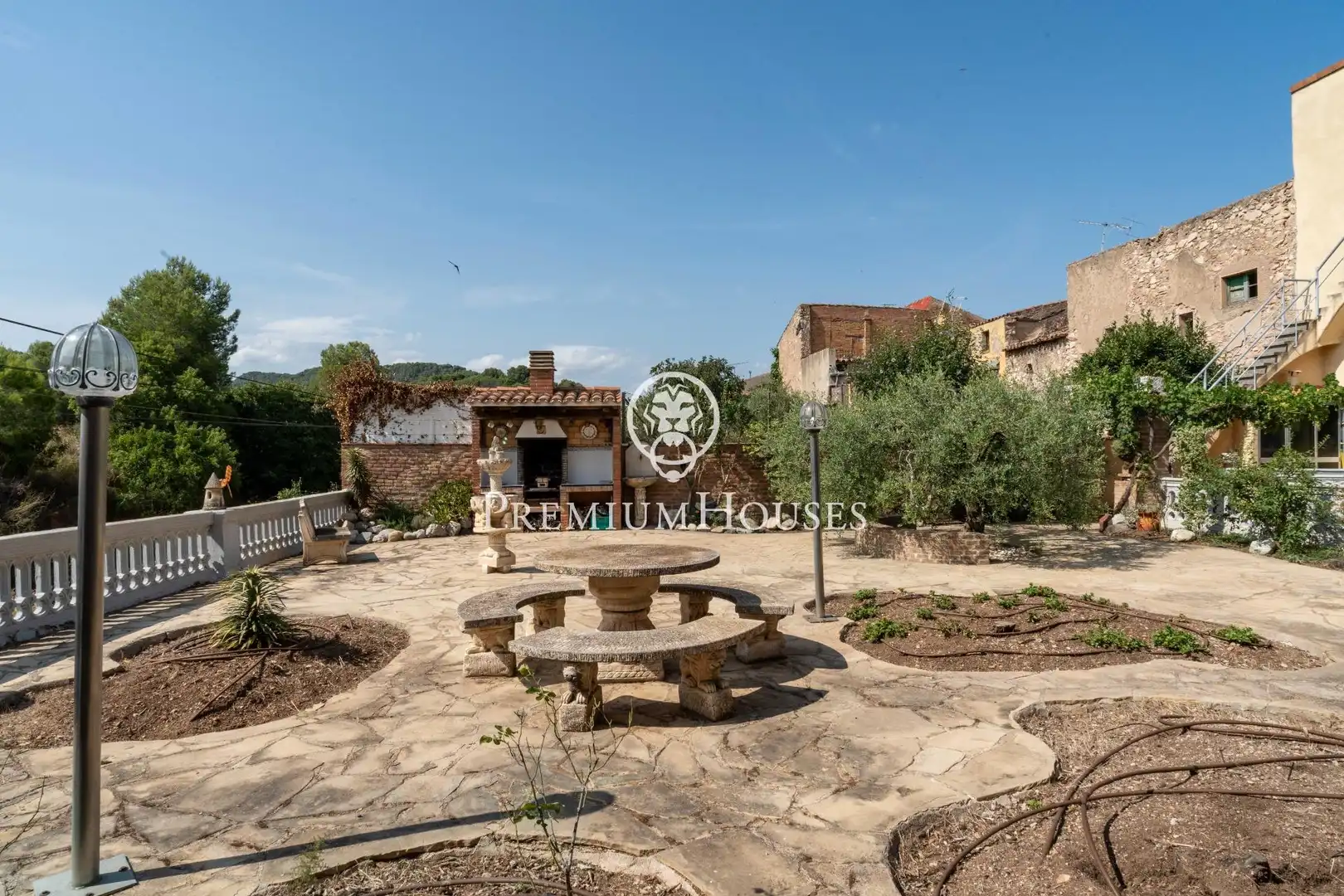 Terraza de Casa o chalet en venta en Vilaverd con Calefacción, Jardín privado y Terraza
