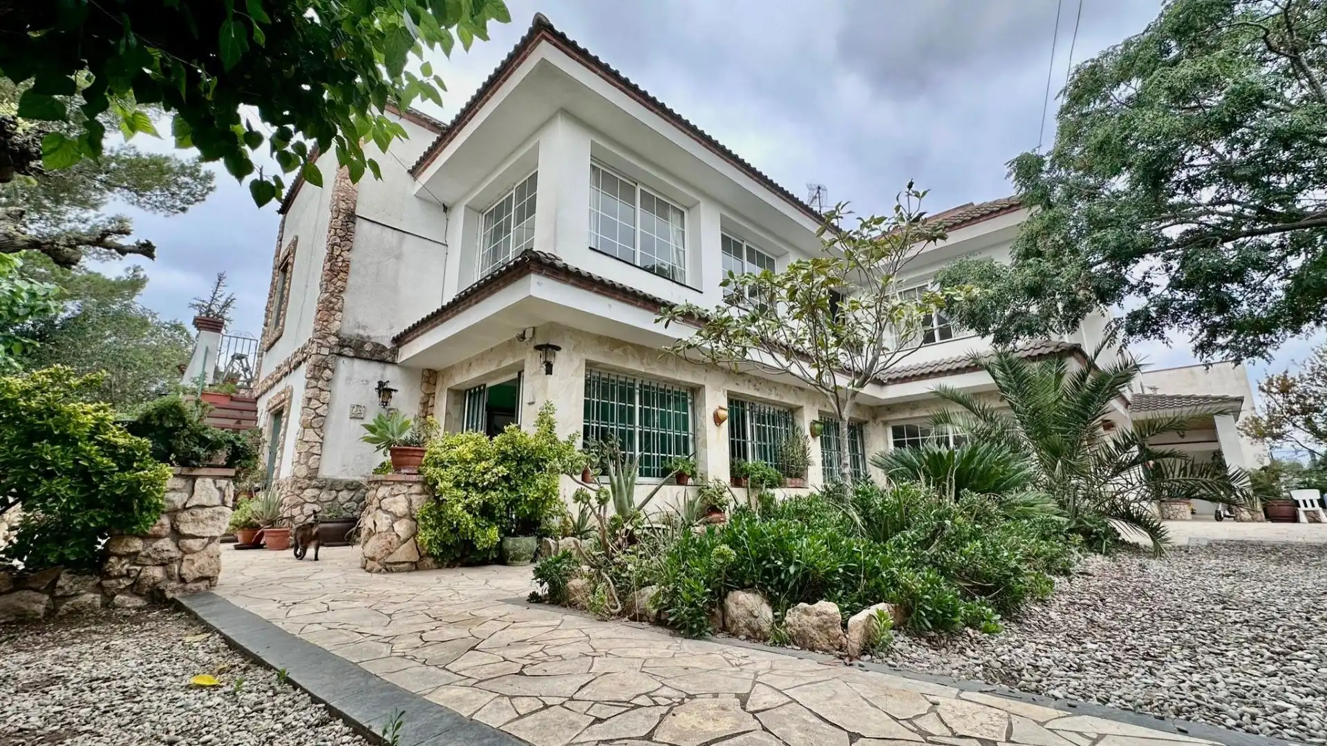 Vista exterior de Casa o chalet en venta en Vallmoll con Calefacción, Jardín privado y Terraza