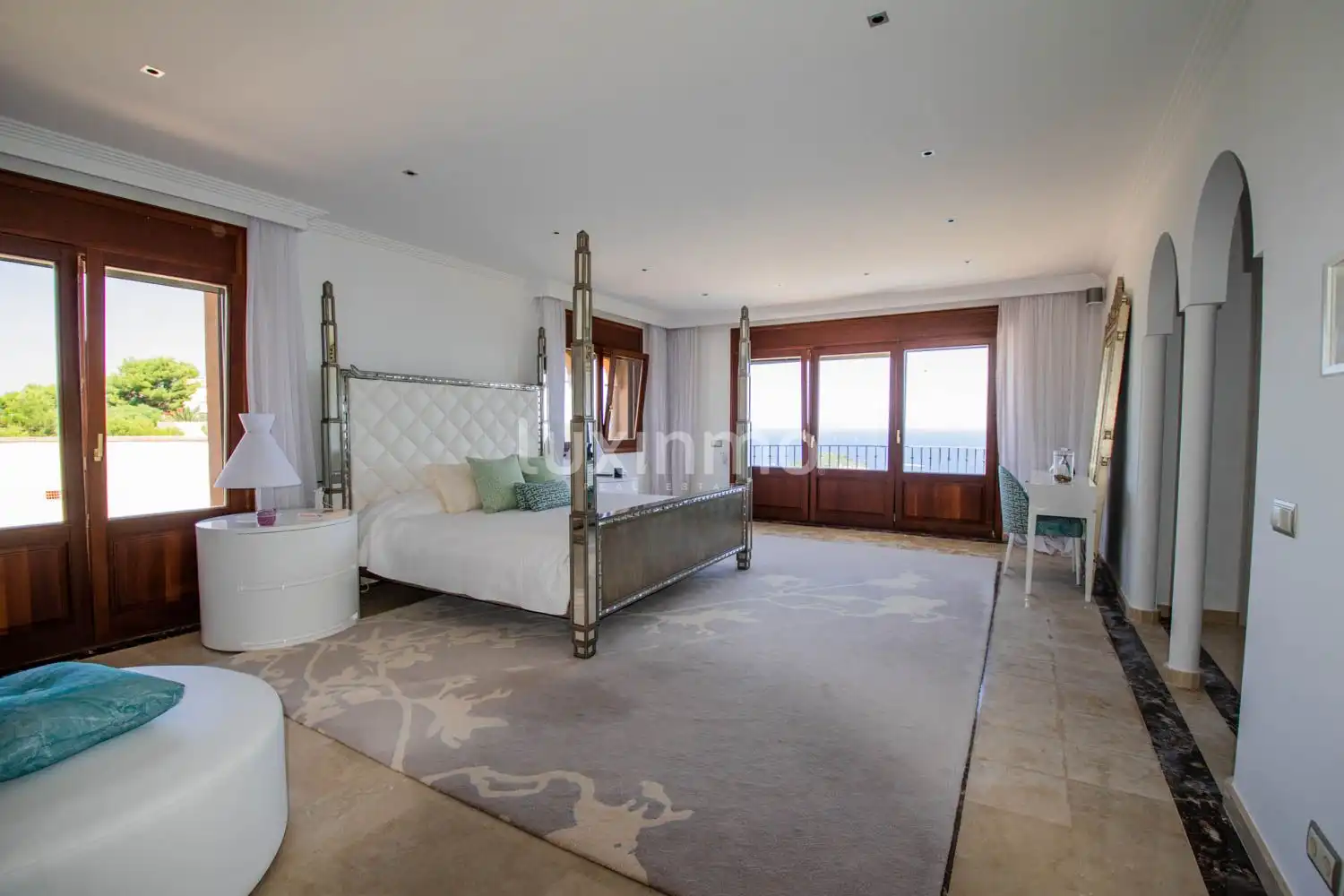 Dormitori de Casa o xalet en venda en Jávea / Xàbia amb Aire condicionat, Jardí privat i Terrassa