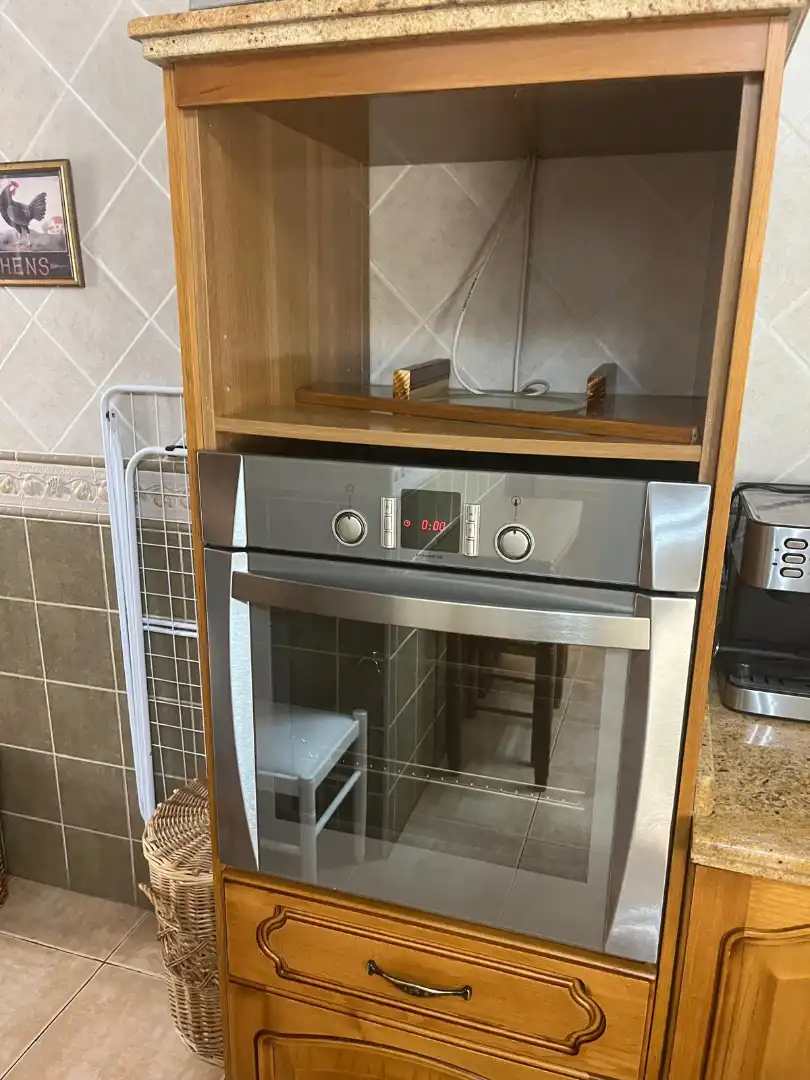 Kitchen of Houses for rent in Comares  with Furnished, Washing machine and Pets allowed