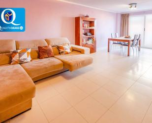 Living room of Flat for sale in Alicante / Alacant  with Terrace and Balcony