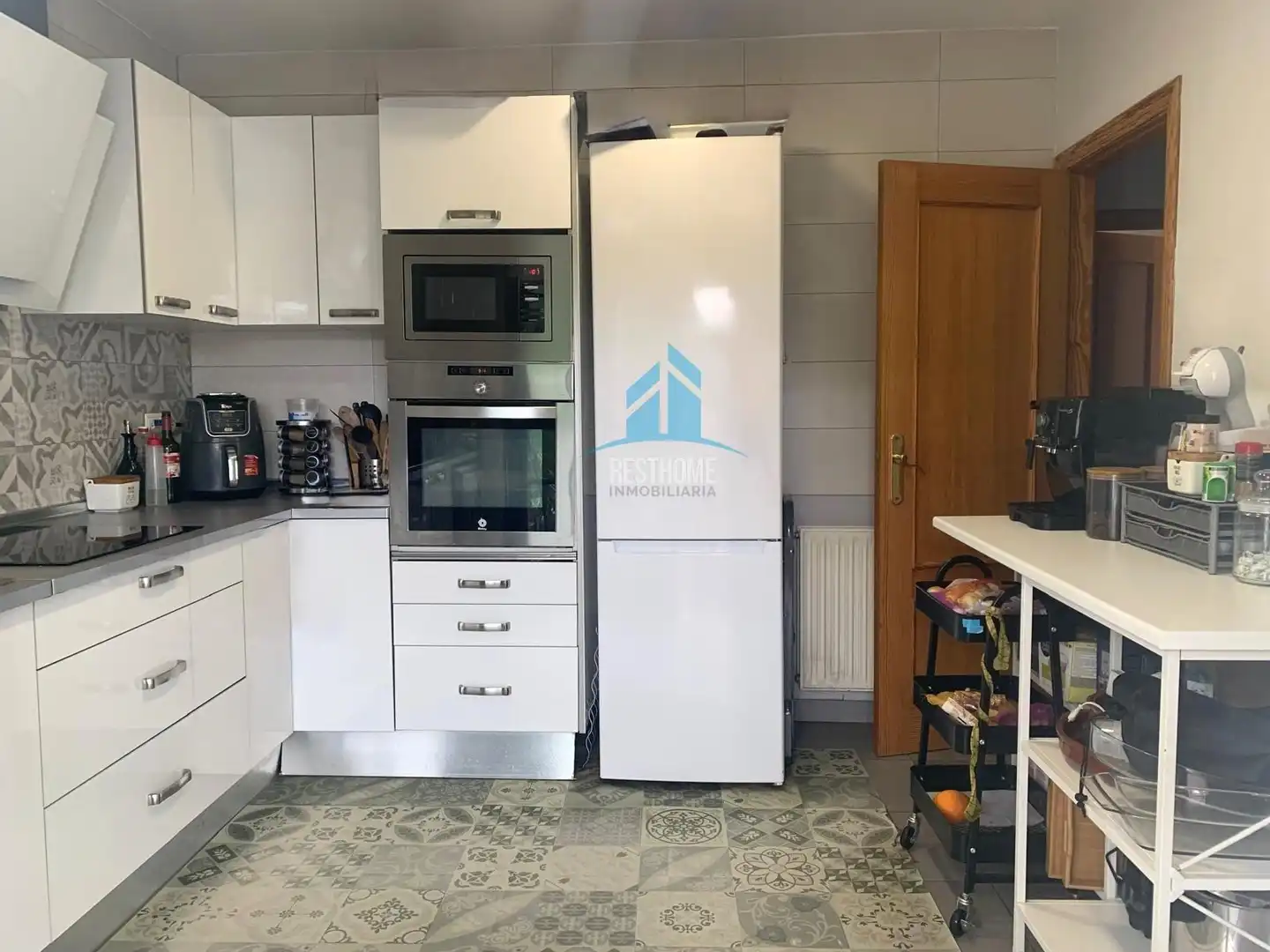 Kitchen of Houses for sale in Riba-roja de Túria  with Heating, Terrace and Storage room