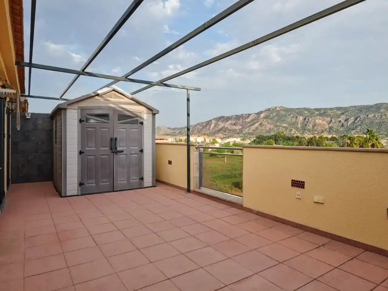 Terrassa de Àtic en venda en  Murcia Capital amb Aire condicionat i Balcó