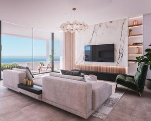 Living room of Planta baja for sale in Estepona  with Air Conditioner, Terrace and Balcony