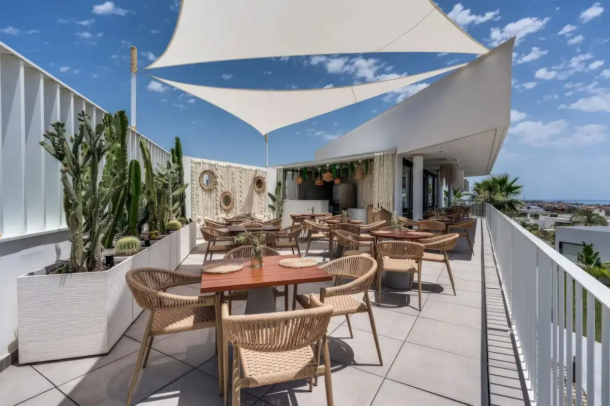 Terrace of Ground floor for sale in Estepona  with Air Conditioner, Terrace and Storage room