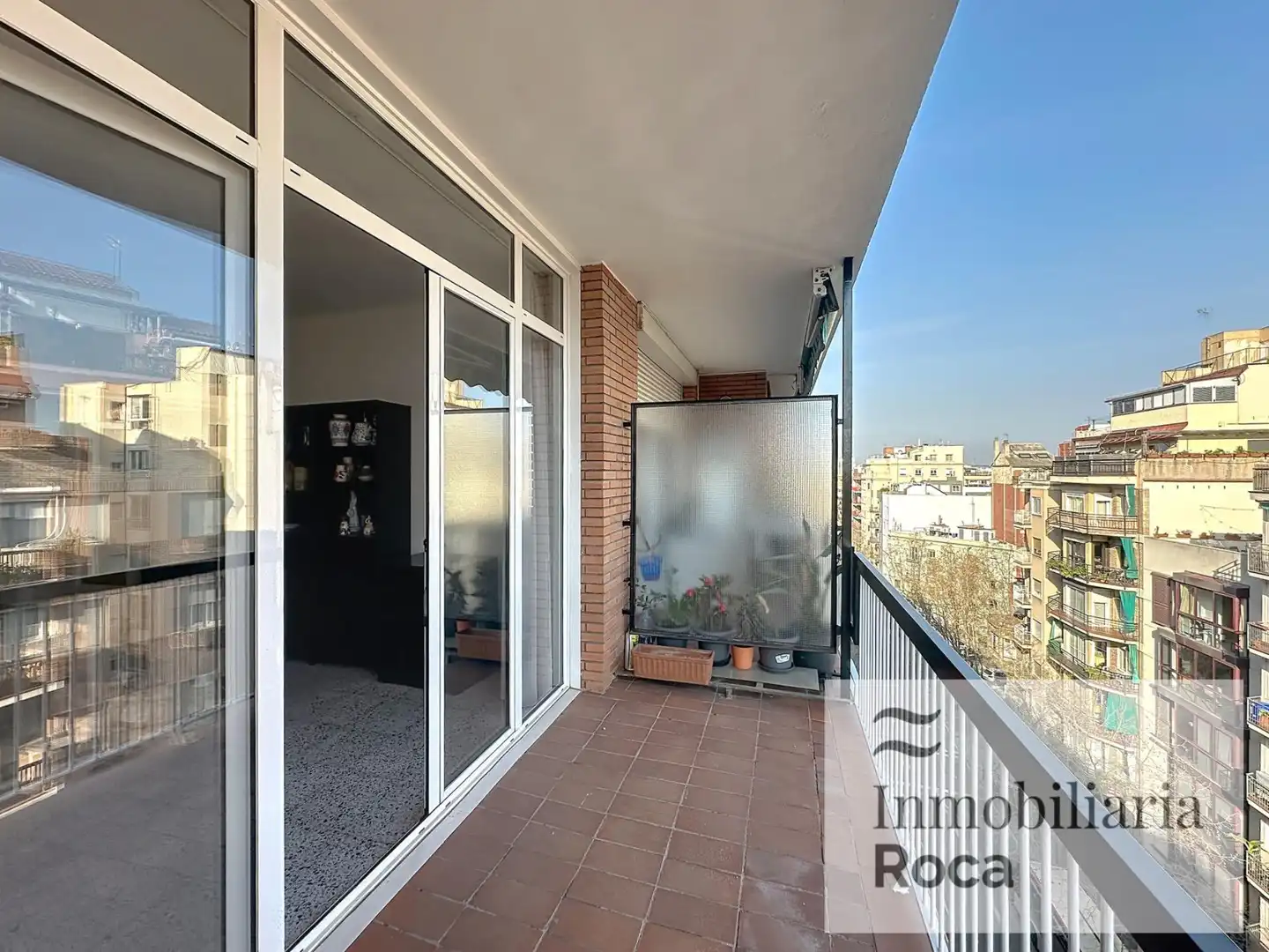 Terrassa de Apartament en venda en Barcelona amb Balcó