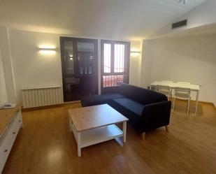 Living room of Duplex to rent in  Lleida Capital  with Air Conditioner, Heating and Parquet flooring