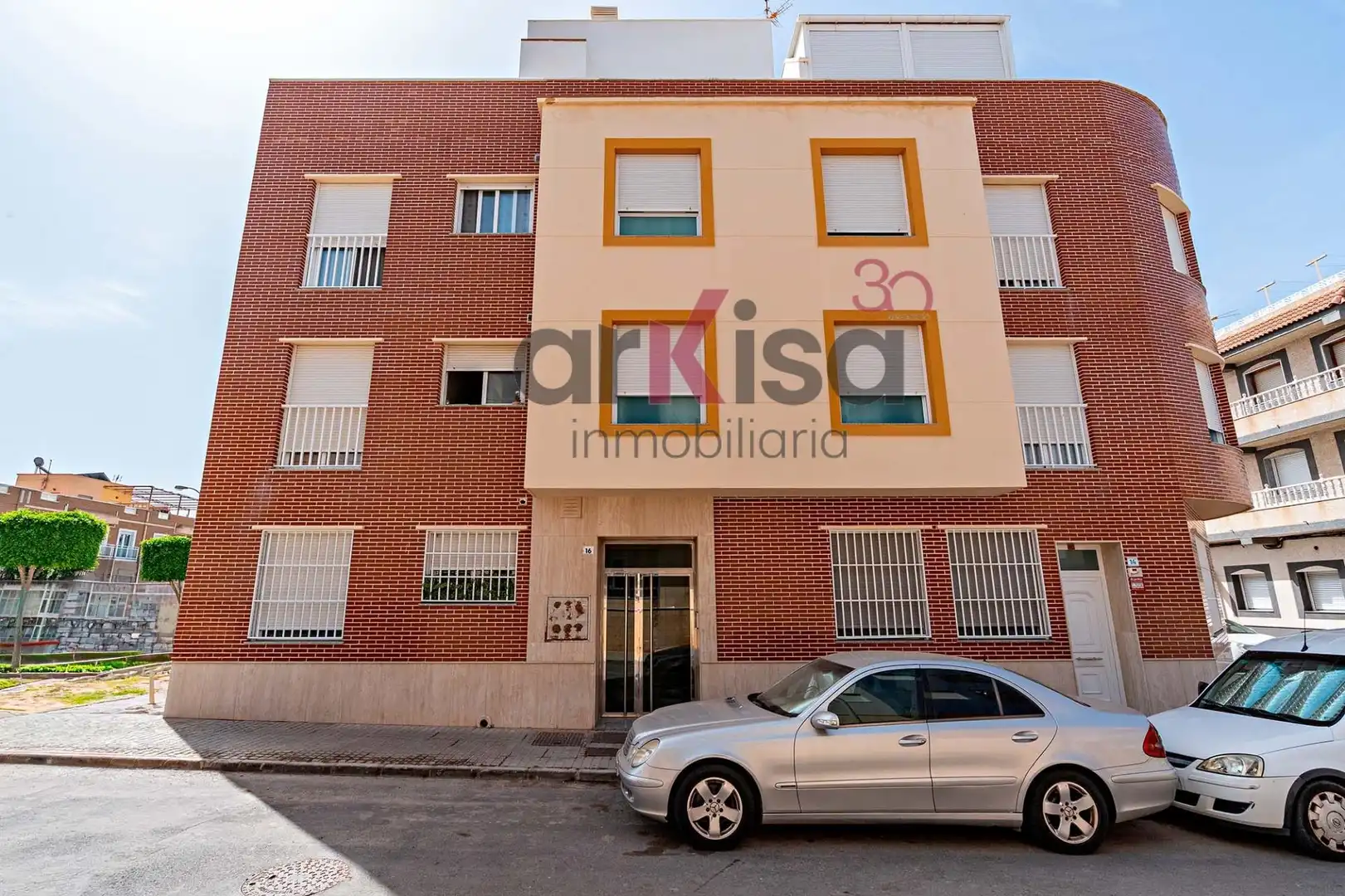 Vista exterior de Apartament en venda en El Ejido amb Aire condicionat
