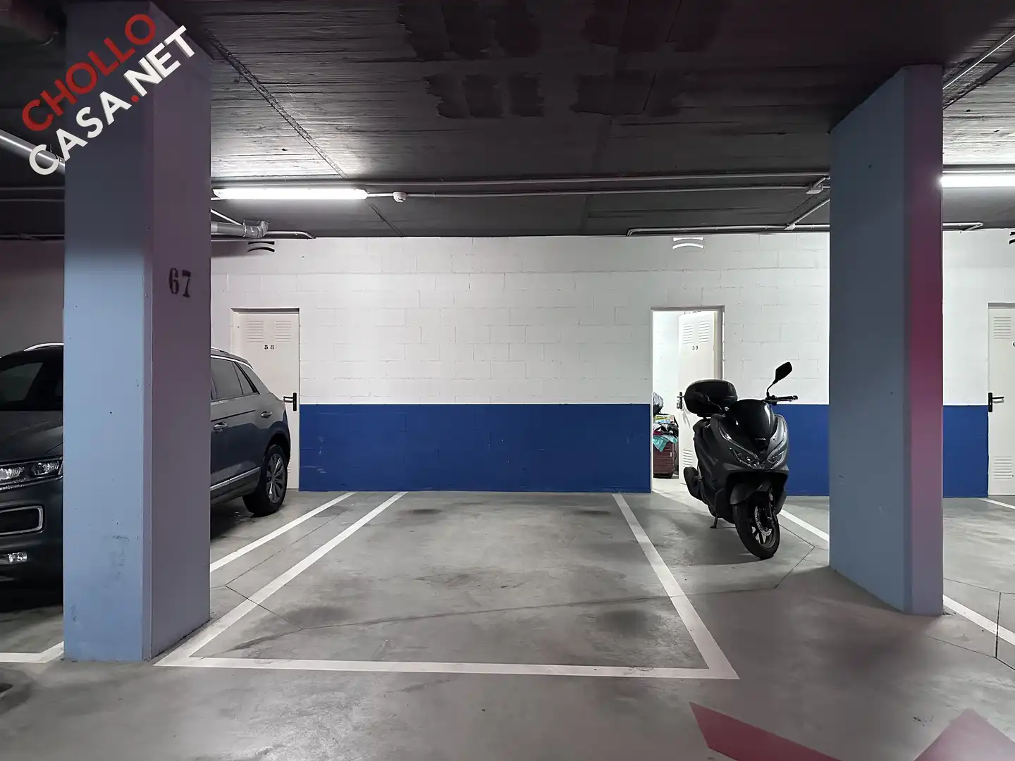 Parking de Piso en venta en Torremolinos con Aire acondicionado, Calefacción y Terraza