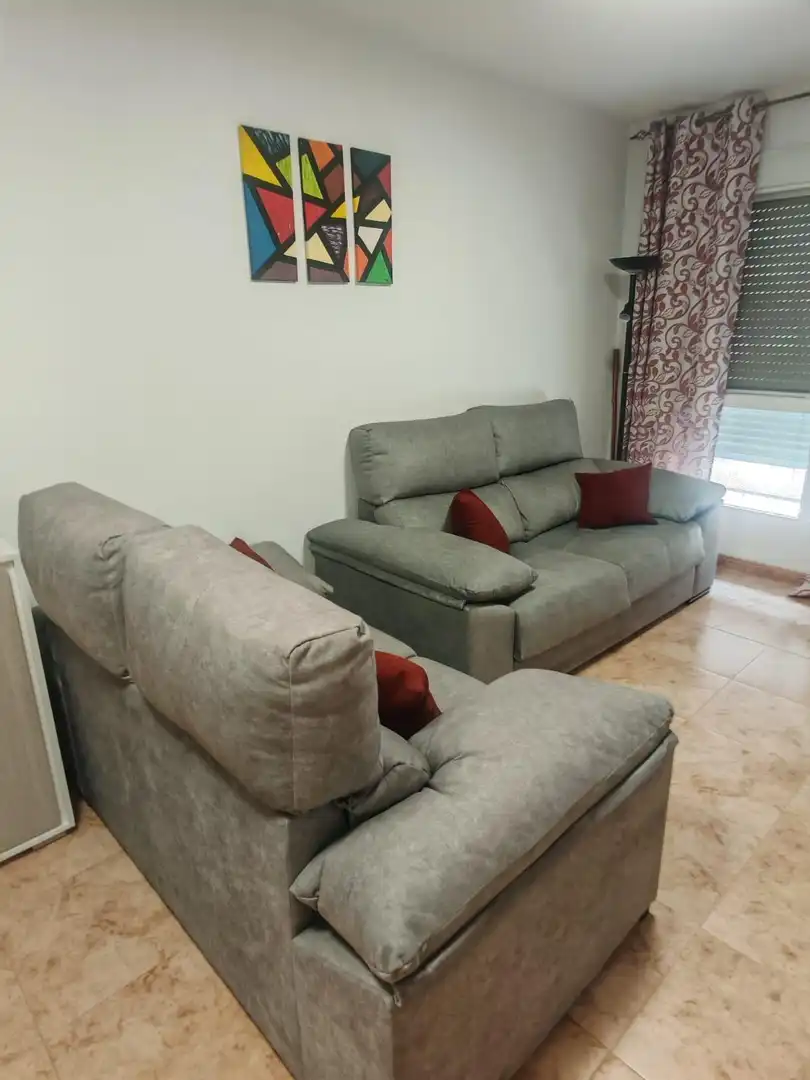 Sala de estar de Piso en venta en Murcia