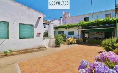 Exterior view of House or chalet for sale in Palafrugell  with Terrace and Balcony