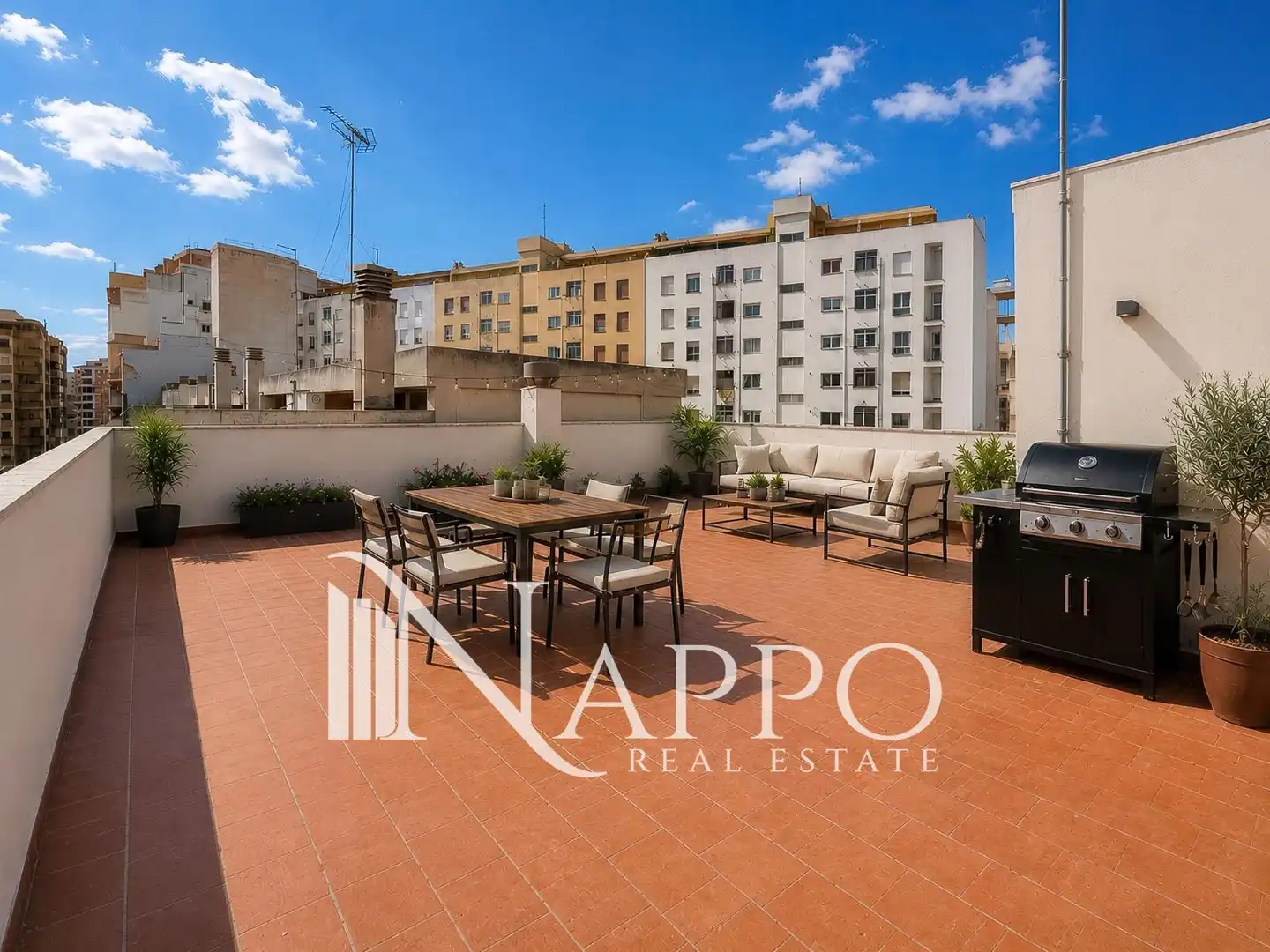 Terraza de Piso en venta en  Palma de Mallorca con Aire acondicionado, Calefacción y Terraza