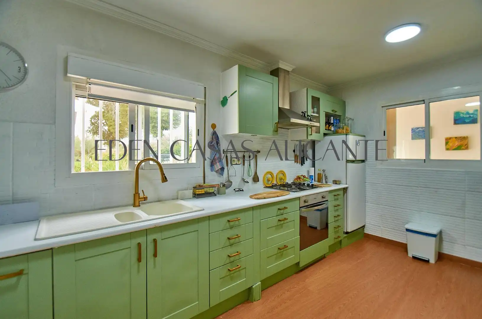 Cocina de Casa o chalet en venta en Biar con Aire acondicionado, Calefacción y Jardín privado