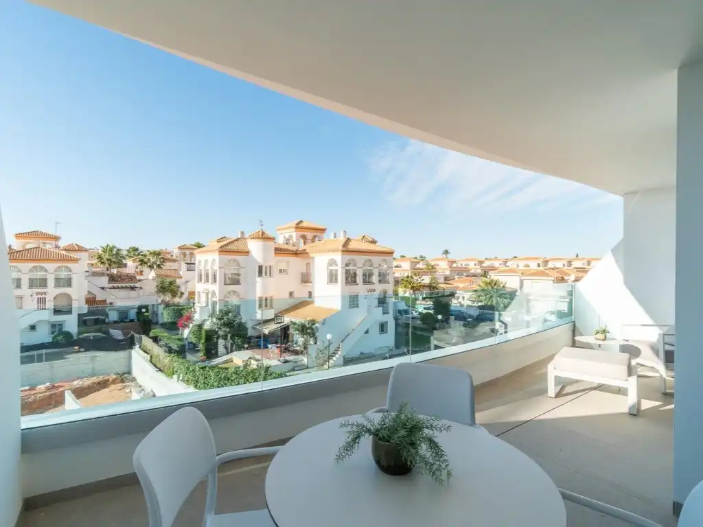 Terrace of Apartments for sale in Orihuela  with Air Conditioner and Swimming Pool