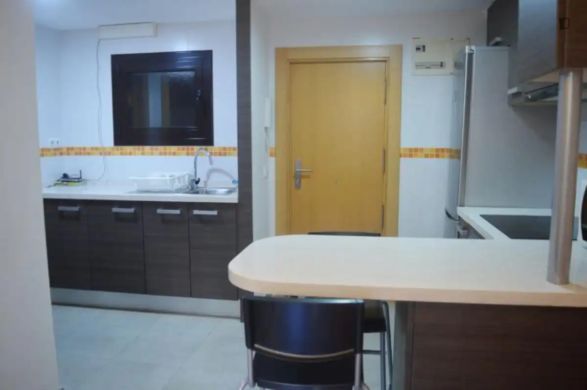Estudio de alquiler en El Raval