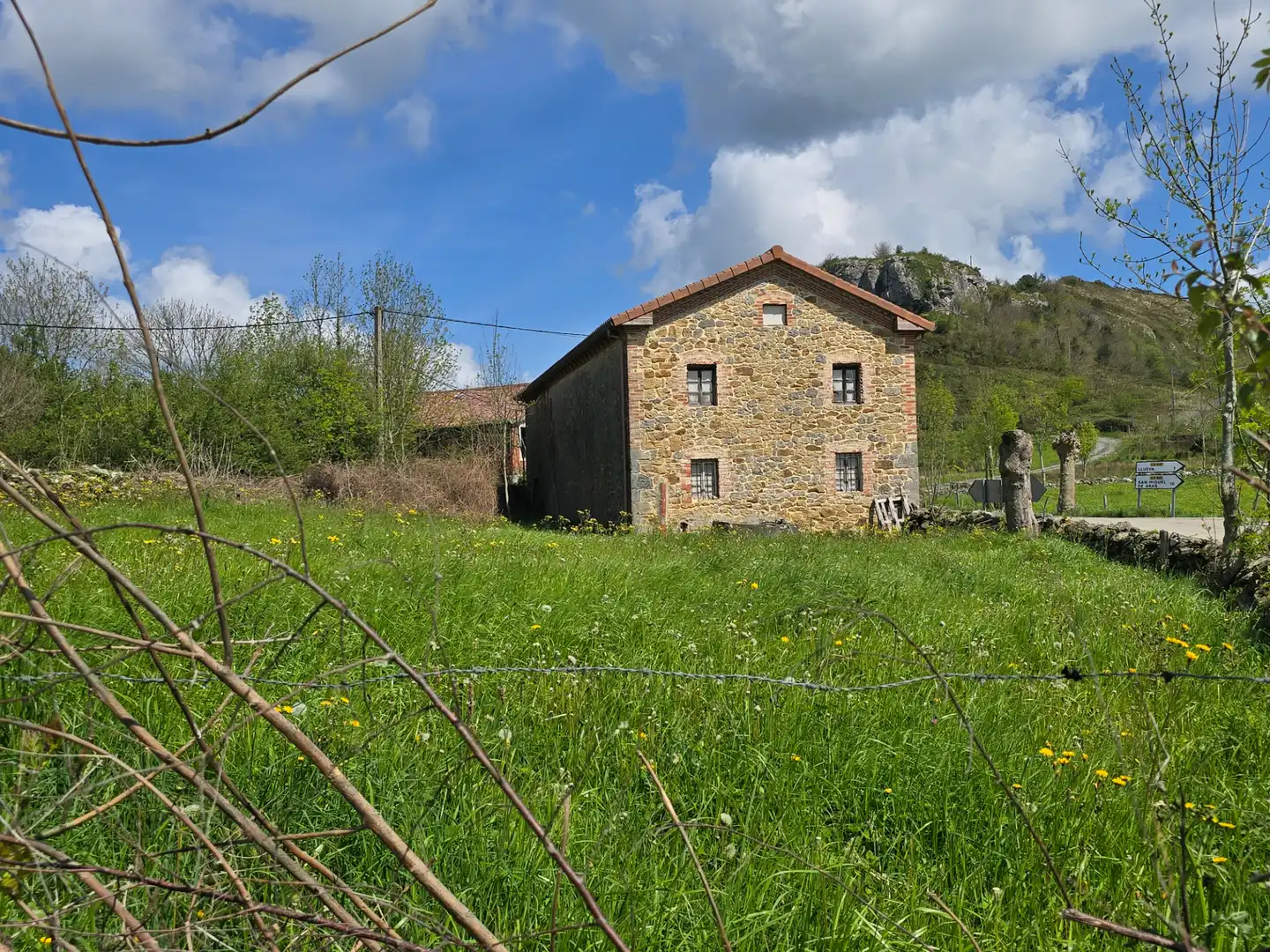 Vista exterior de Finca rústica en venta en Ruesga