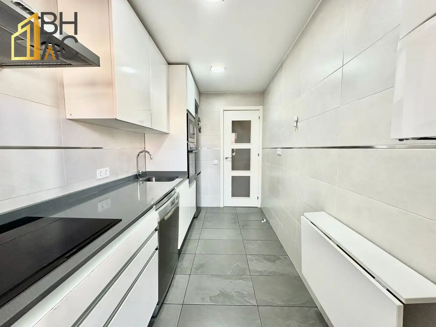 Küche von Wohnung zum Verkauf in Getafe mit Klimaanlage, Heizung und Terrasse