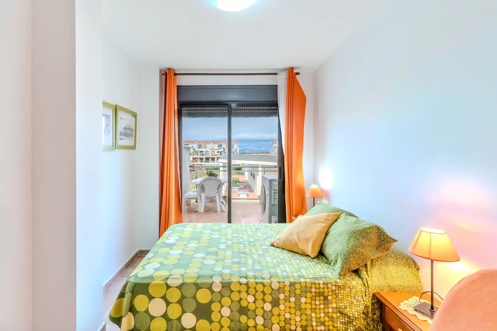 Bedroom of Duplexes for sale in San Jorge / Sant Jordi  with Air Conditioner, Heating and Terrace