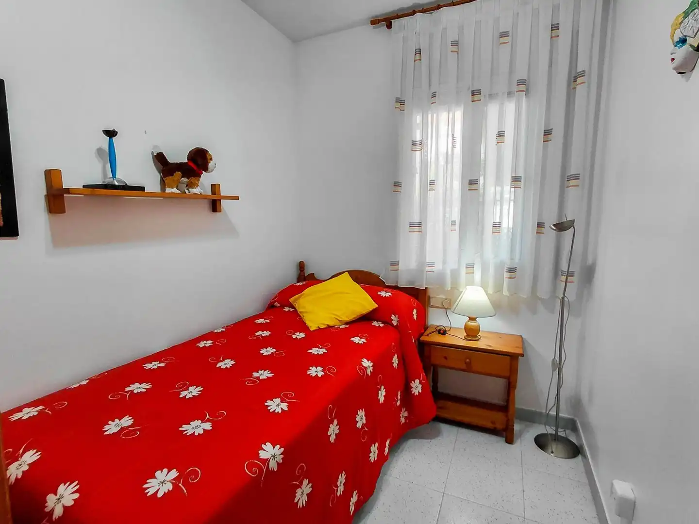 Bedroom of Ground floor for sale in Cunit  with Air Conditioner, Private garden and Terrace