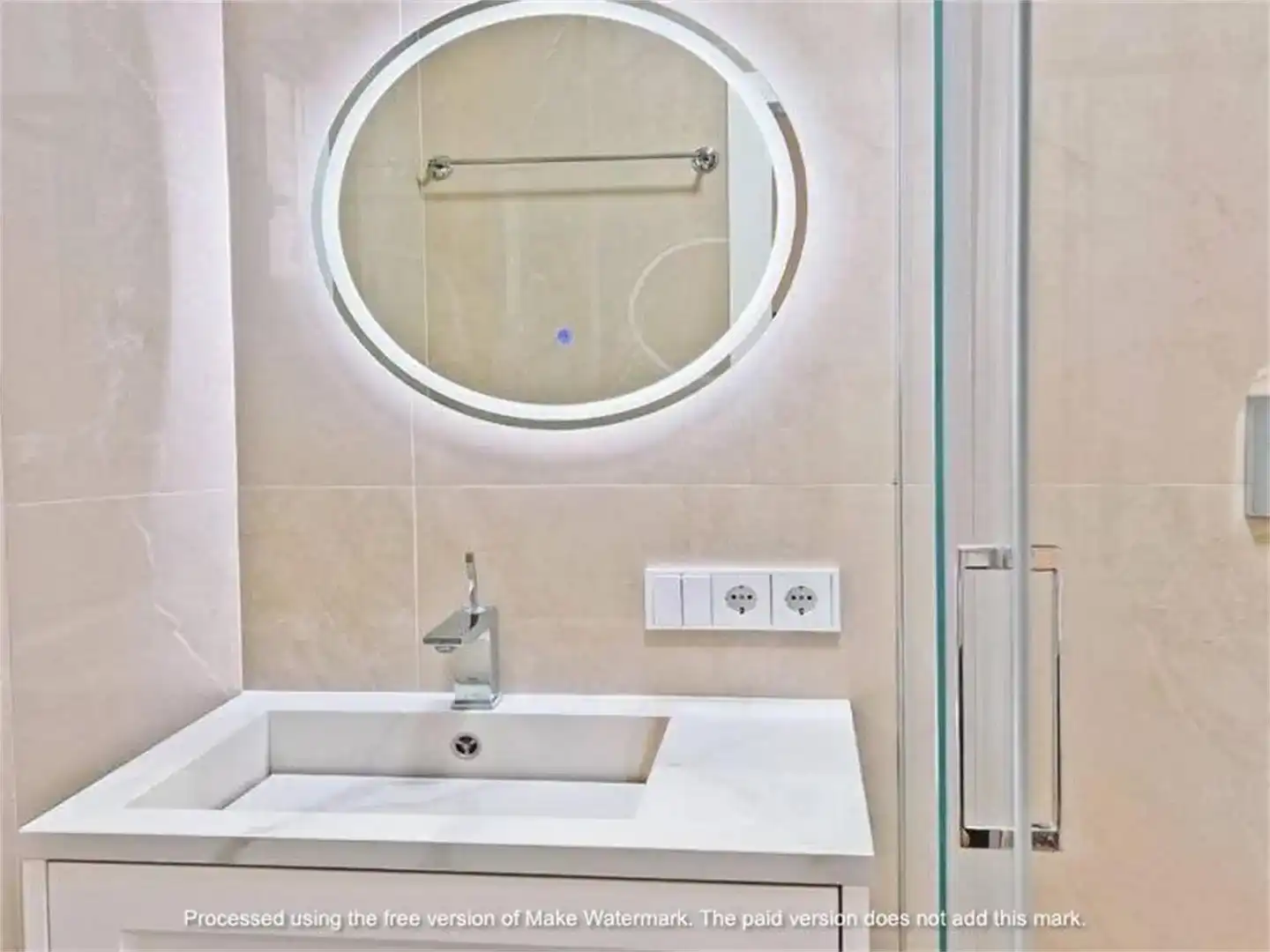 Bathroom of Flat for sale in  Palma de Mallorca  with Air Conditioner