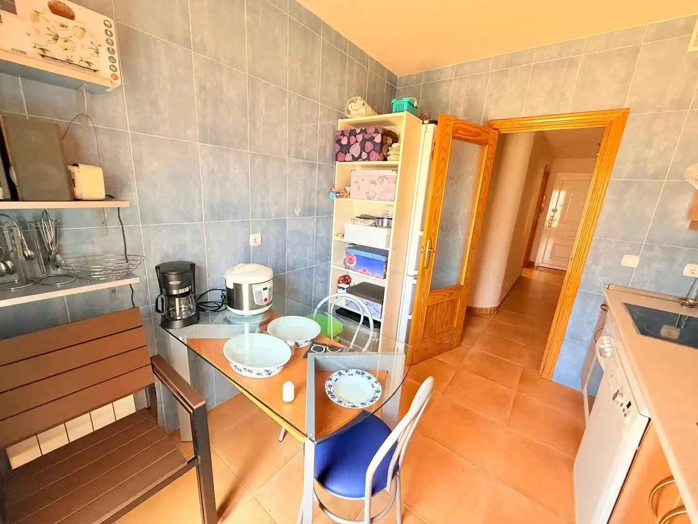 Cuina de Casa adosada en venda en San Martín de Valdeiglesias amb Calefacció i Terrassa