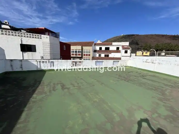 Exterior view of Houses for sale in Los Realejos  with Private garden and Terrace