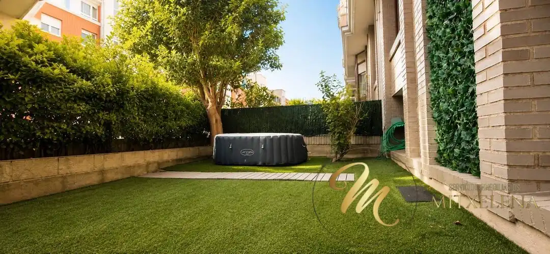 Terrasse von Wohnung zum Verkauf in Leioa mit Heizung, Privatgarten und Terrasse