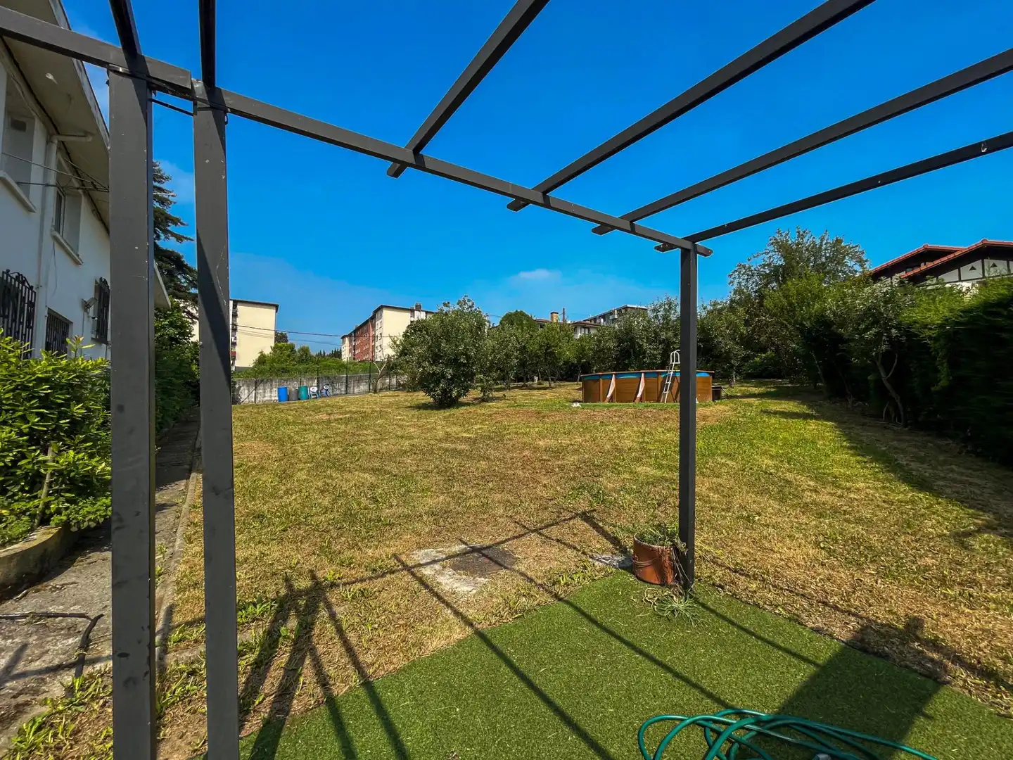 Houses for sale in Abanto y Ciérvana-Abanto Zierbena  with Heating, Private garden and Storage room
