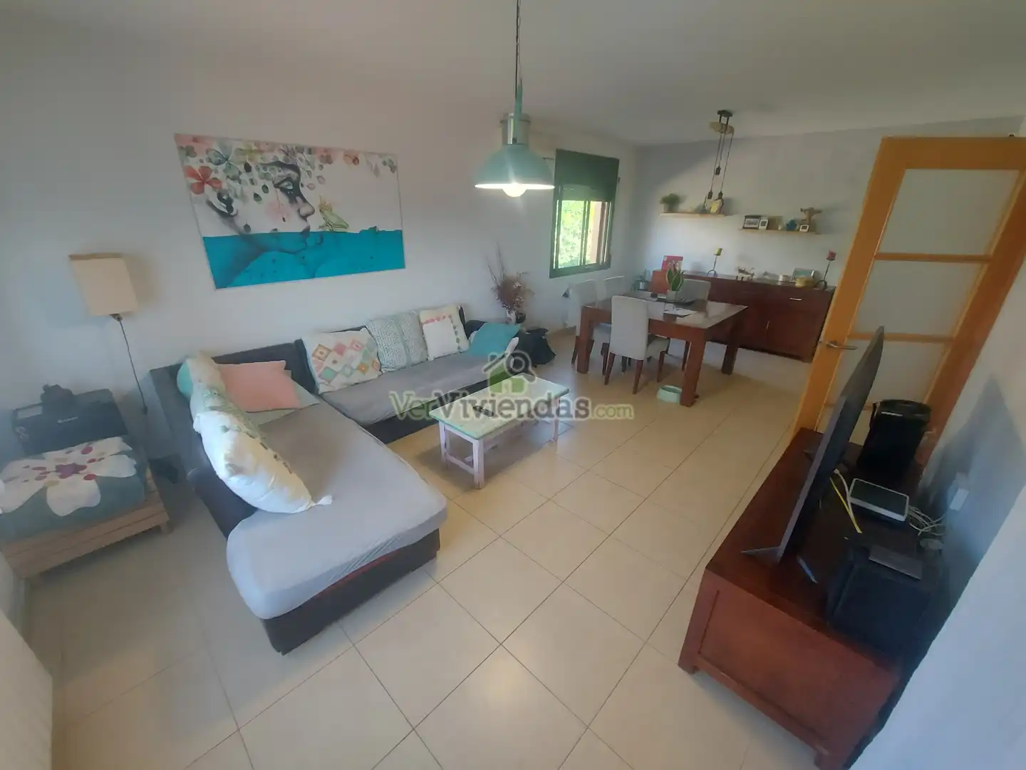 Sala d'estar de Casa o xalet en venda en Piera amb Aire condicionat, Calefacció i Jardí privat