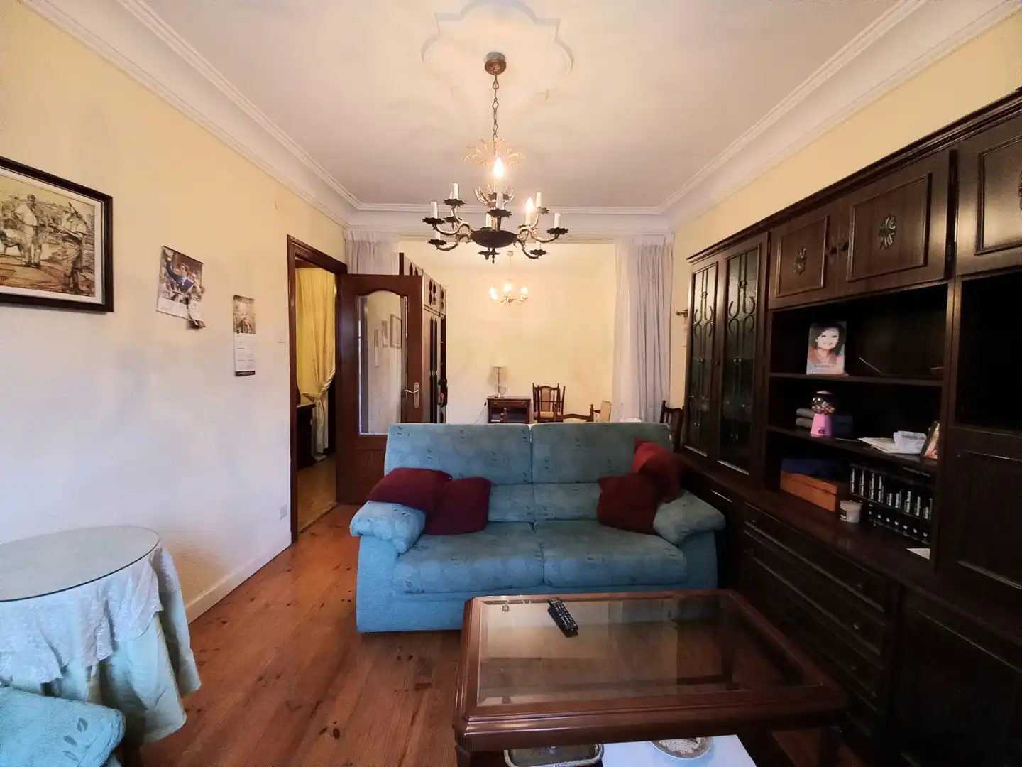 Sala d'estar de Pis en venda en Zona Sur - Barrio Cortes