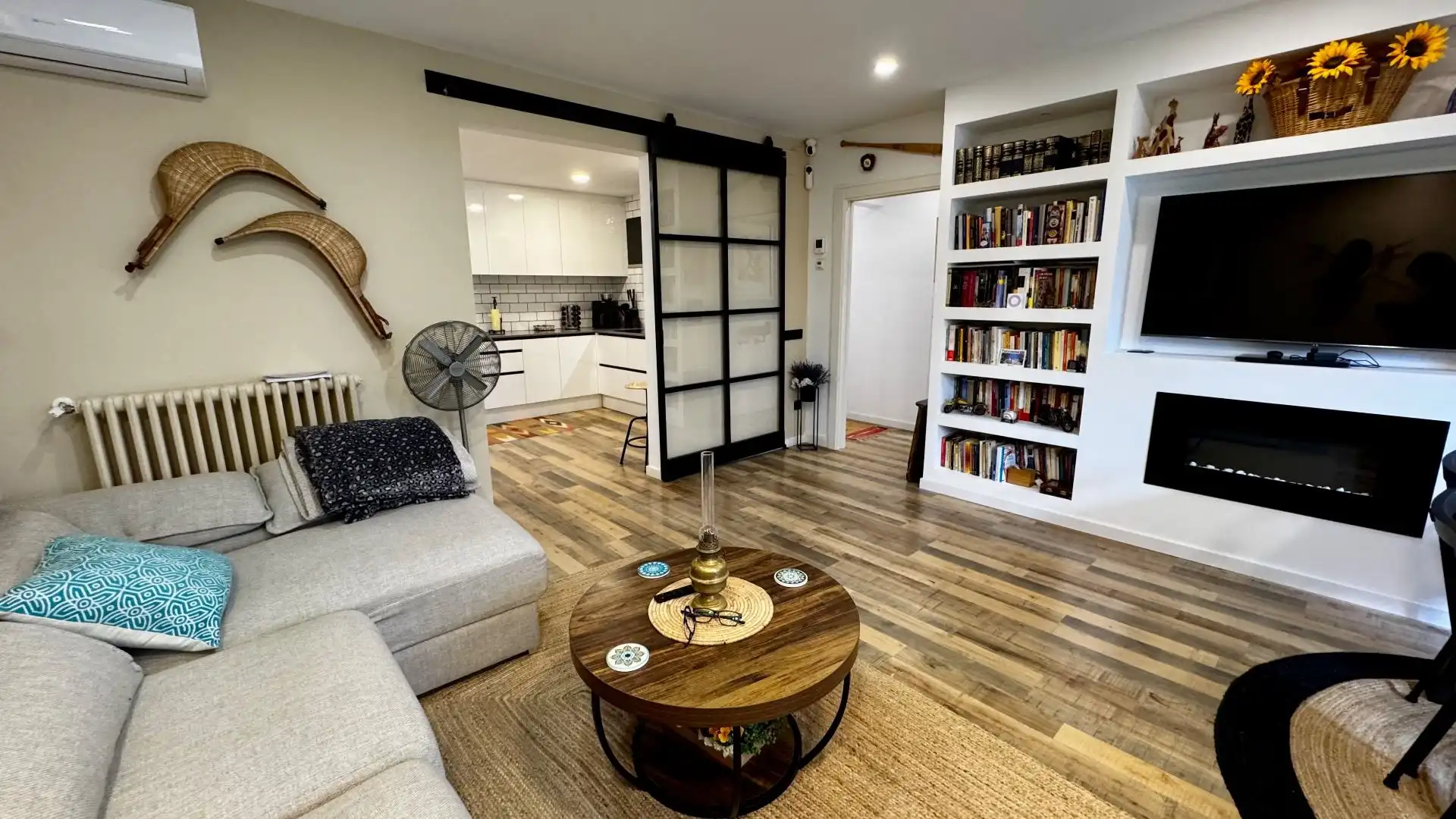 Living room of Flat for sale in Ponent