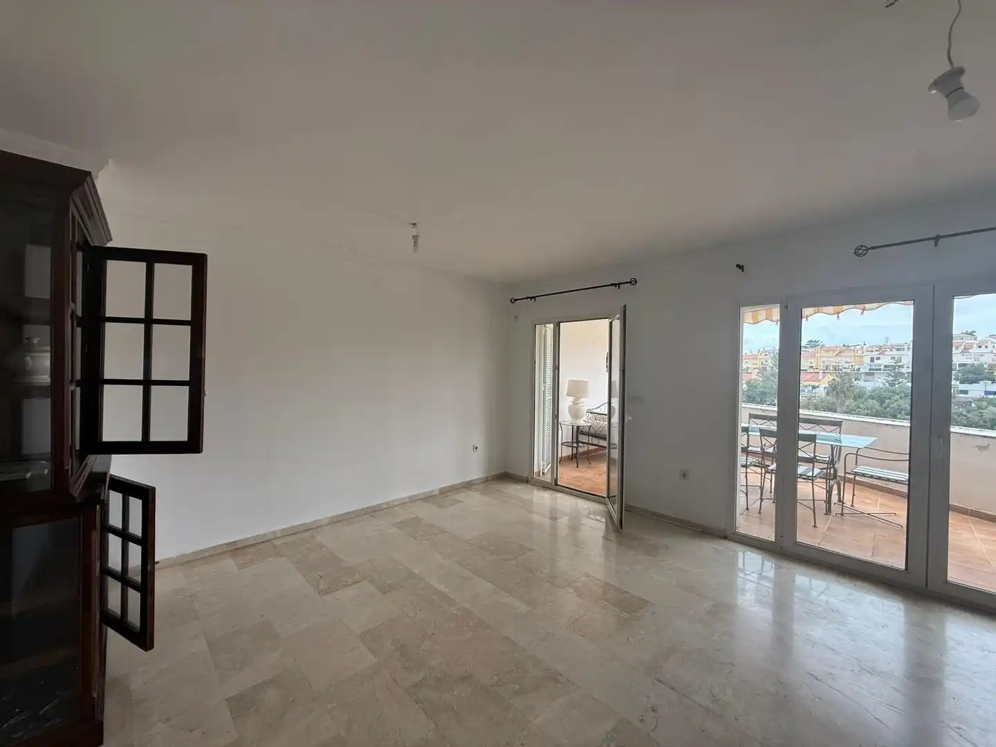 Sala de estar de Casa o chalet en venta en Rincón de la Victoria con Terraza
