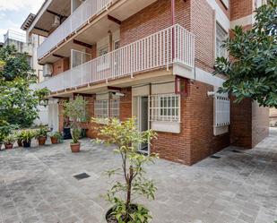 Exterior view of Duplex for sale in  Barcelona Capital  with Heating, Private garden and Balcony