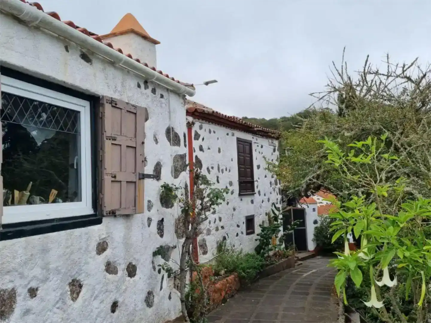 Exterior view of Country homes for sale in El Tanque  with Air Conditioner and Swimming Pool