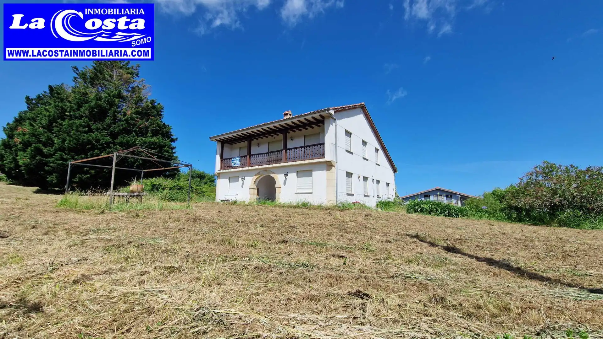 Haus oder Chalet zum Verkauf in Ribamontán al Mar mit Heizung, Privatgarten und Terrasse