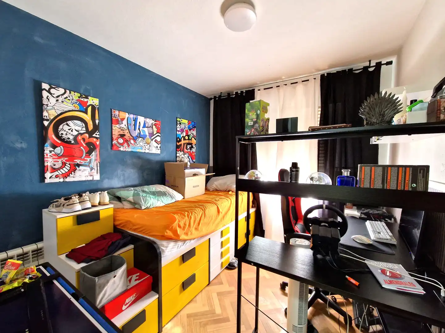 Habitación de Piso en venta en Leganés con Calefacción, Trastero y Amueblado